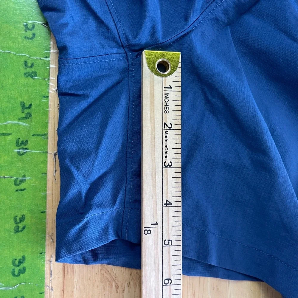 NEW The North Face Mens XXL FLASHDRY‎ Action Short 2.0 Shady Blue NF0A87TJ $45